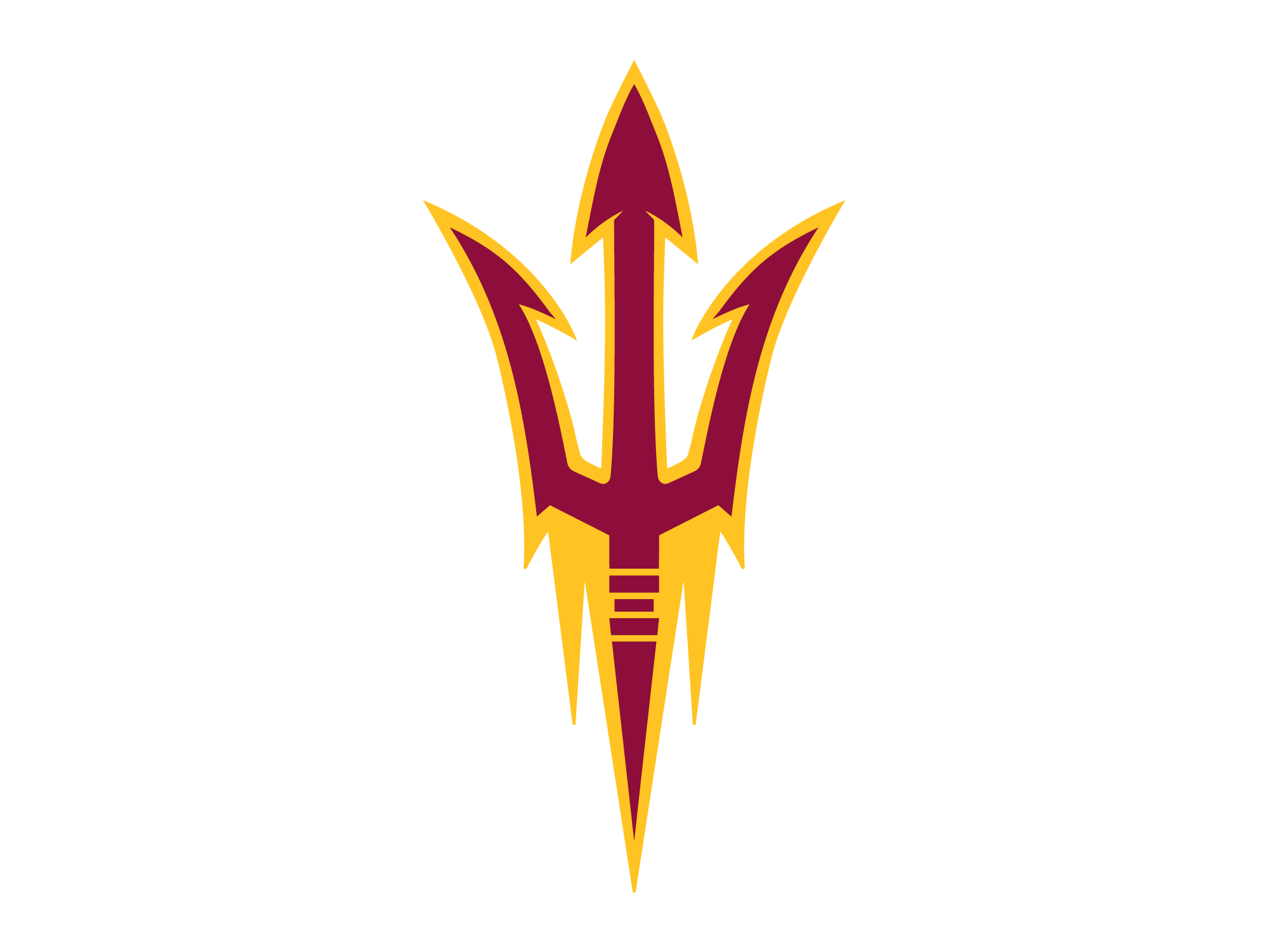 Трезубец логотип. Sun Devils Arizona State. Arizona State University logo. Arizona Rp лого. Аризона Койотис логотип.